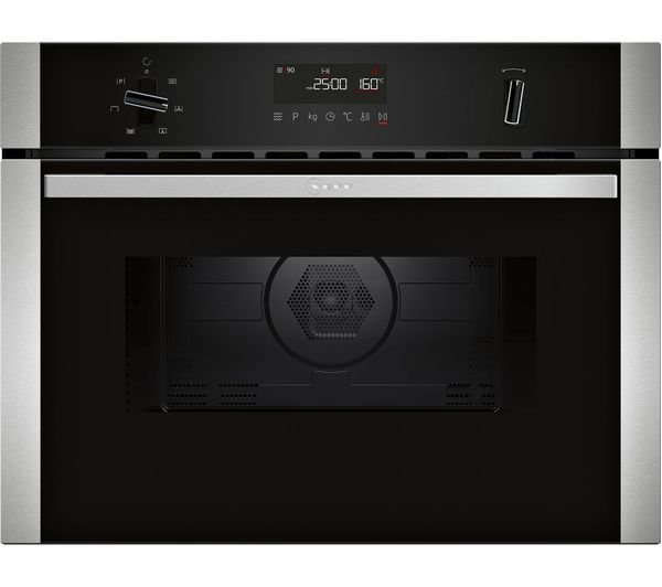 An image of NEFF N50 C1AMG84N1B Built-in Combination Microwave - Stainless Steel