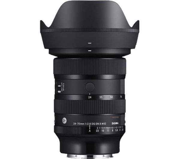 SIGMA Art 24-70 mm f/2.8 DG DN II Standard Zoom Lens - for Sony