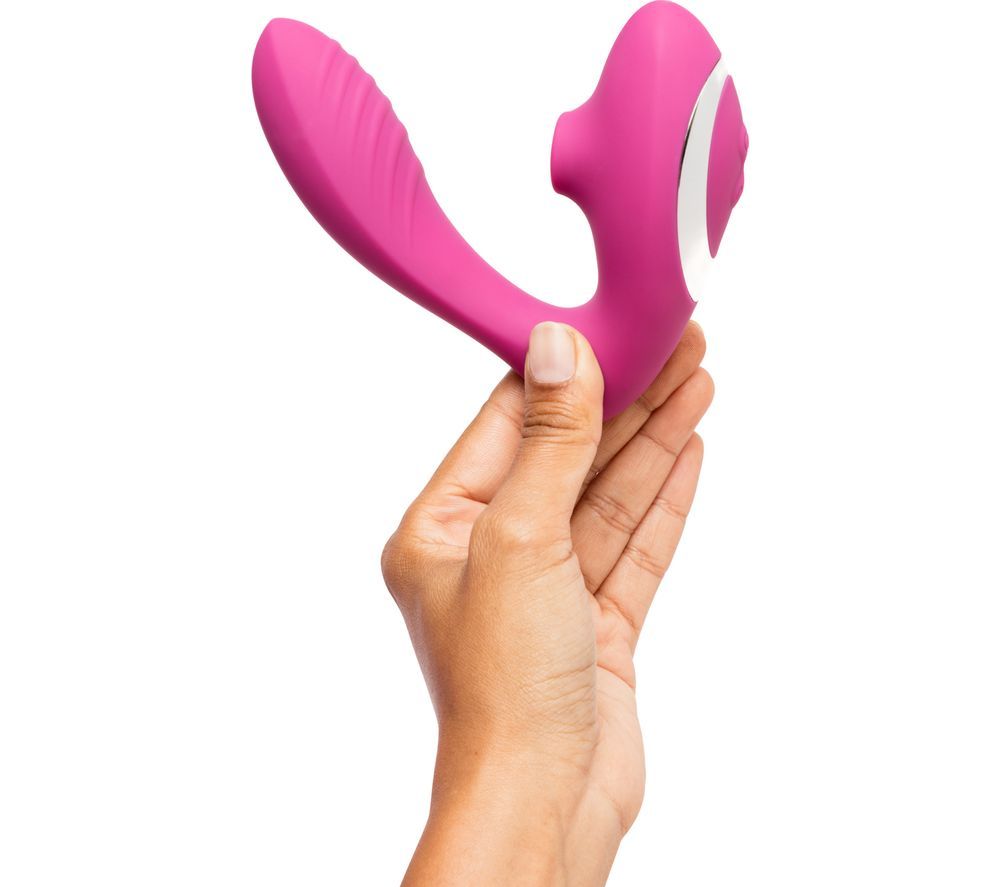 Mon Ami Dual Suction & Vibrating Stimulator - Pink