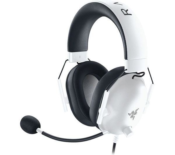 Razer Blackshark V2 X 71 Gaming Headset For Xbox White