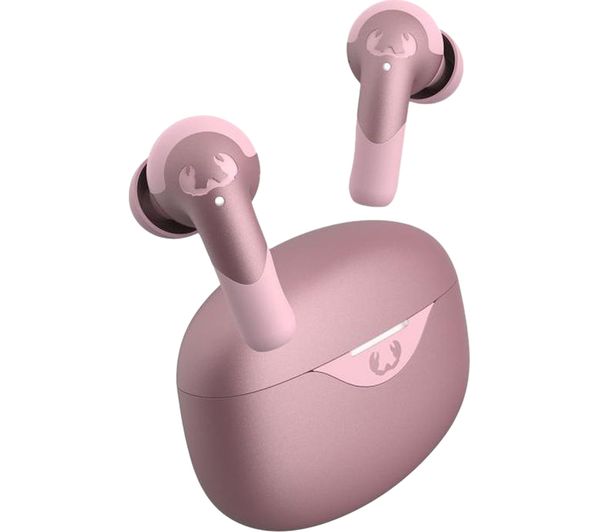Fresh N Rebel Twins Ace Wireless Bluetooth Noise Cancelling Earbuds Pastel Pink
