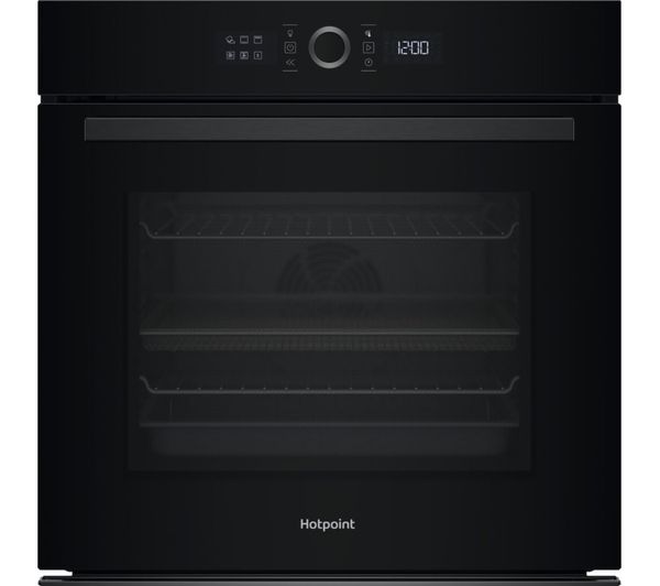 Hotpoint Class 4 Activemultiflow Hoi4s8pm0buk Electric Pyrolytic Steam Oven Black