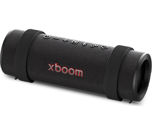 Lg Xboom Grab Portable Bluetooth Speaker Black
