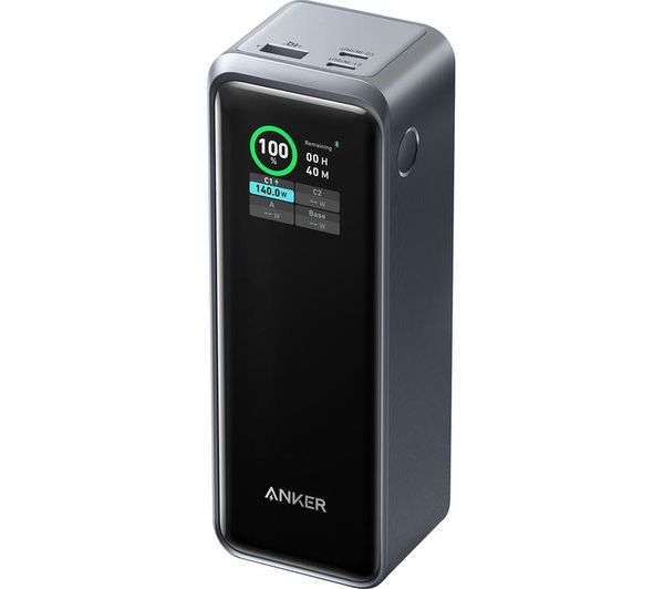 Anker Prime 27650 Mah Portable Power Bank Black