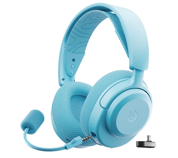 An image of STEELSERIES Arctis Nova 3P Wireless PS5 Gaming Headset - Aqua