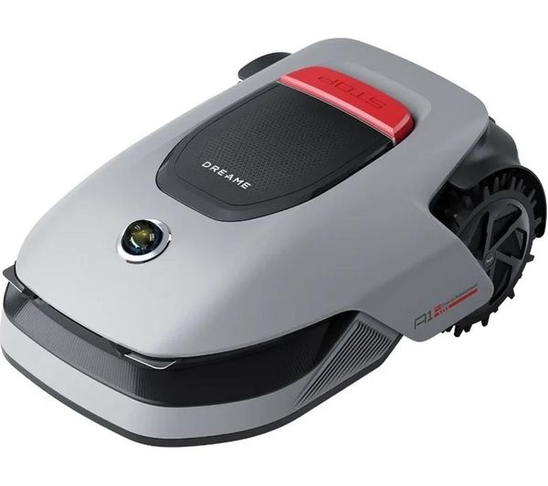 DREAME  A1 Pro Cordless Robot Lawn Mower - Grey & Black