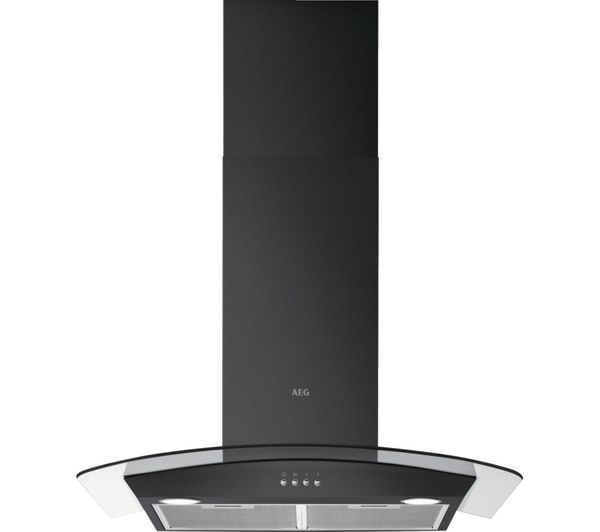 Aeg Dtx3840b Chimney Cooker Hood Black Aeg Dtx3840b Chimney Cooker Hood Black