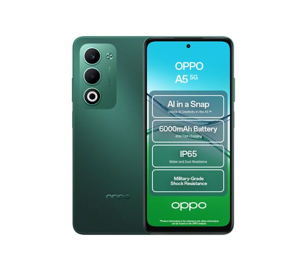 Oppo A5 5g 128 Gb Black Green