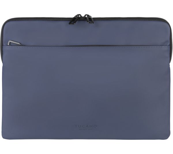 An image of TUCANO Gommo 15.6" Laptop Sleeve - Blue