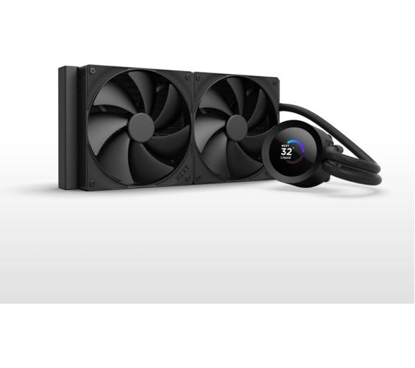 Nzxt Kraken Plus 280 280 Mm Liquid Cpu Cooler Black