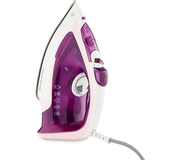 Morphy Richards Steam Flow 302011 Turbo Steam Iron Pink Morphy Richards Steam Flow 302011 Turbo Steam Iron Pink