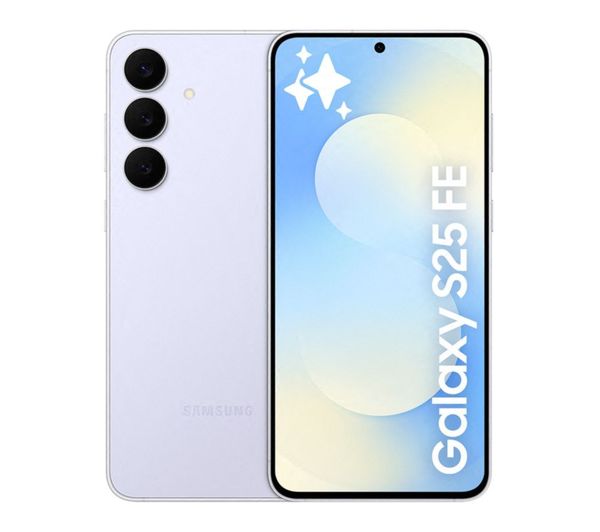 SAMSUNG Galaxy S25 FE - 256 GB, Icy Blue