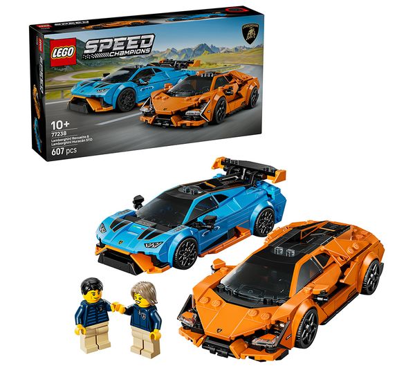 Lego Speed Champions 77238 Lamborghini Revuelto Huracan Sto Set