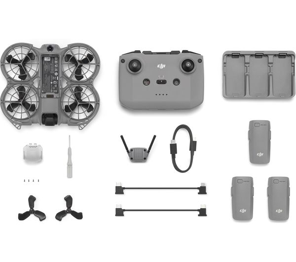 Dji Neo 2 Fly More Combo With Rc N3 Remote Controller Grey