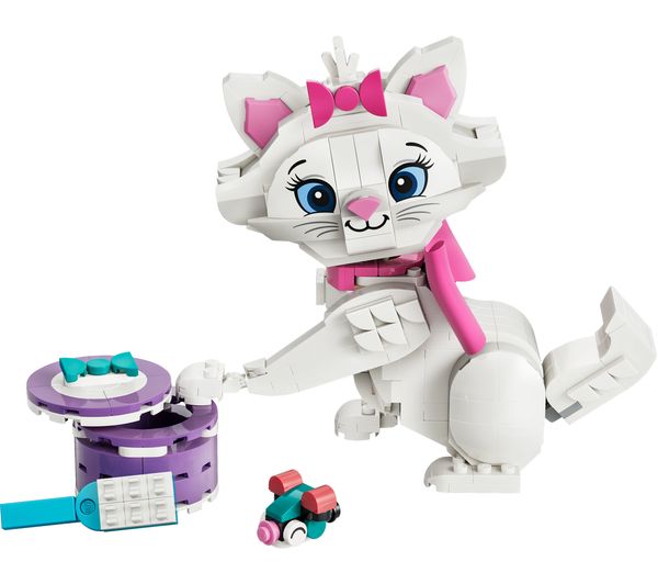 An image of LEGO Disney 43286 The Aristocats Adorable Marie Set