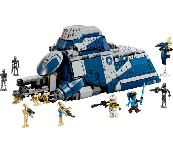 An image of LEGO Star Wars 75435 Battle of Felucia Separatist MTT Set