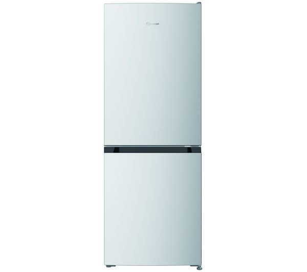 An image of INDESIT INKS 1201 S4UK 50/50 Fridge Freezer - Silver