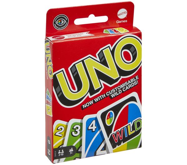An image of MATTEL UNO Card Game