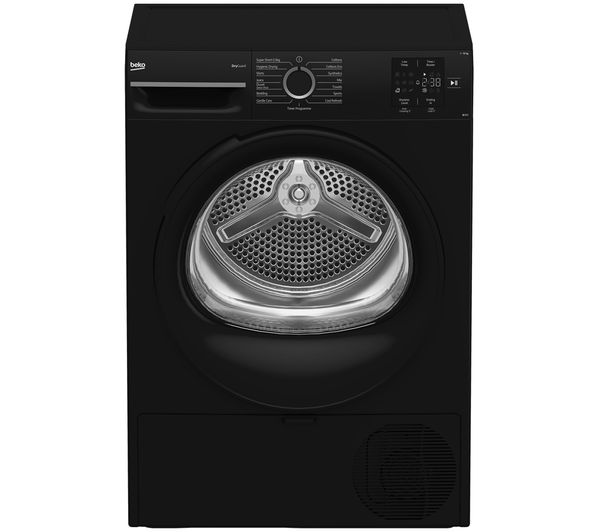 An image of BEKO b300 Dry Guard BM3T31023NB 10 kg Heat Pump Tumble Dryer - Black