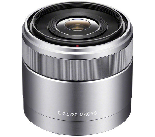 SONY E 30 mm f/3.5 Macro Lens