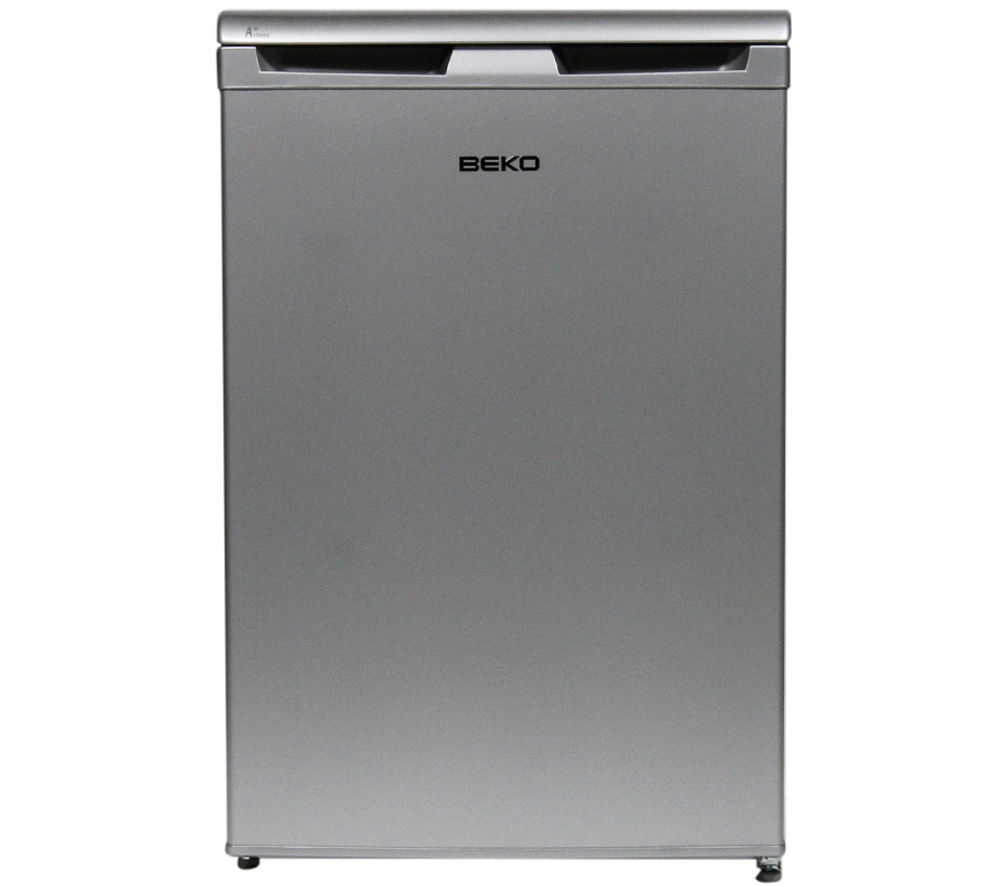 BEKO FXS5043S Undercounter Freezer - Silver, Silver