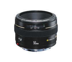 EF 50 mm f/1.4 USM Standard Prime Lens