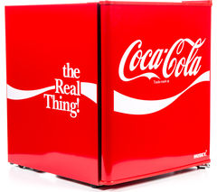 HUSKY Coca Cola HUS-EL207-HU Mini Fridge - Red