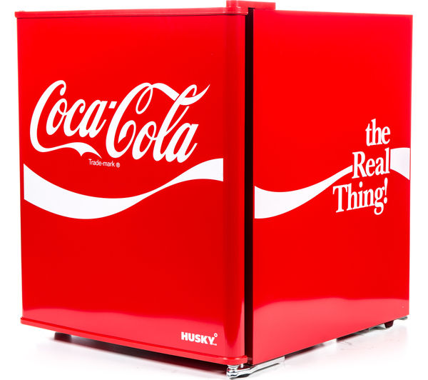 Buy HUSKY Coca Cola HUSEL207HU Mini Fridge Red Free Delivery Currys