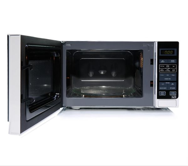 Sharp R272wm Solo Microwave White Free Delivery Currys Sharp R272wm Solo Microwave White