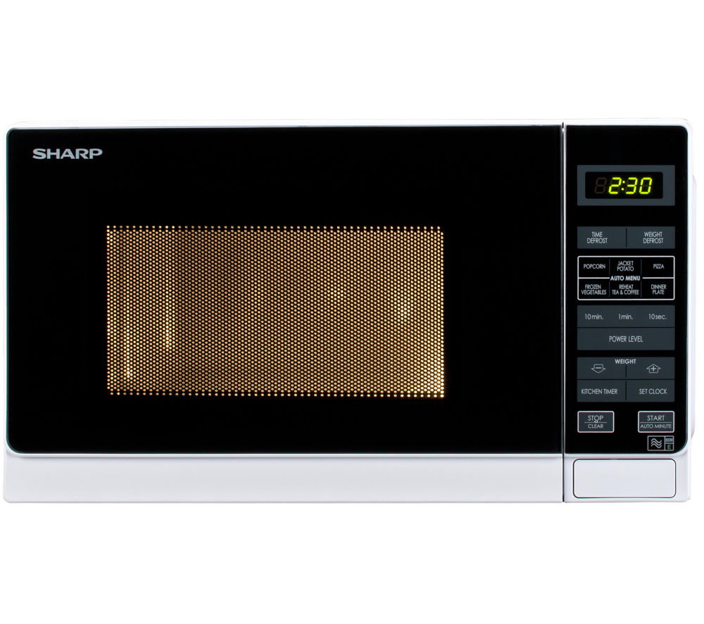 SHARP R272WM Solo Microwave review