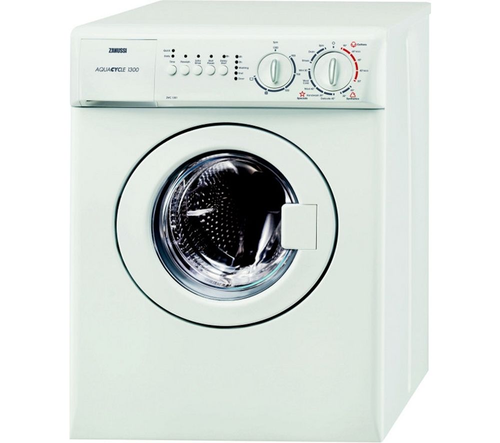 Buy ZANUSSI ZWC1301 Washing Machine White Free Delivery Currys