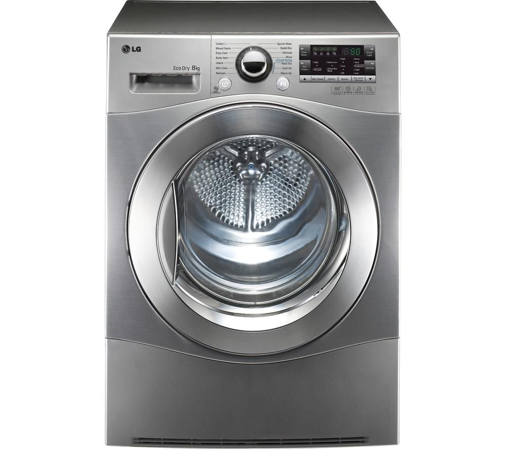 LG RC8055EH2M Heat Pump Tumble Dryer Review