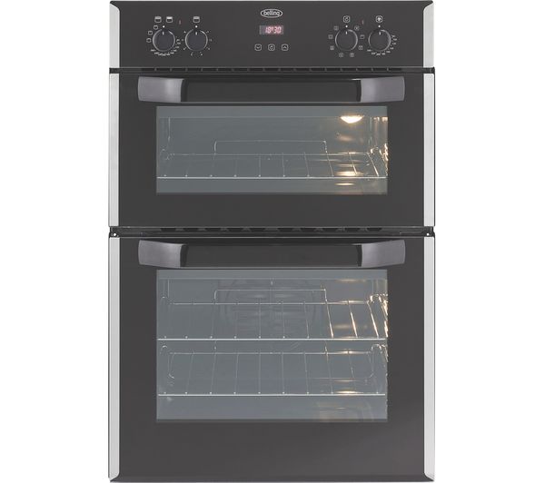 john lewis belling double oven