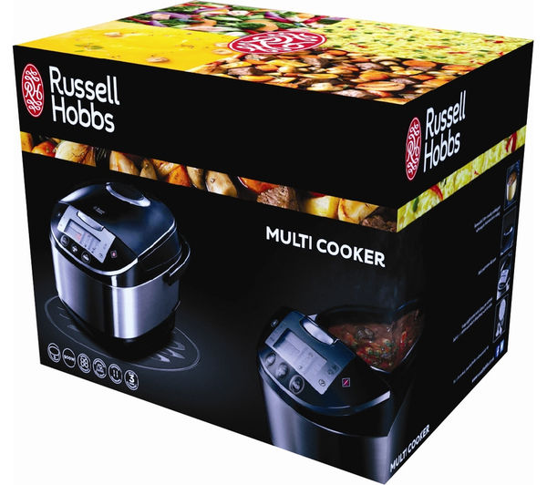 Russell Hobbs Multi Cooker Stainless Steel