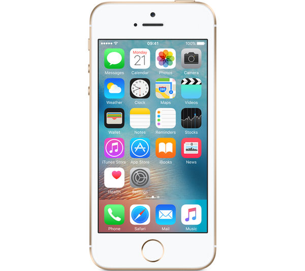 MLXM2B/A - APPLE iPhone SE - 16 GB, Gold - Currys Business