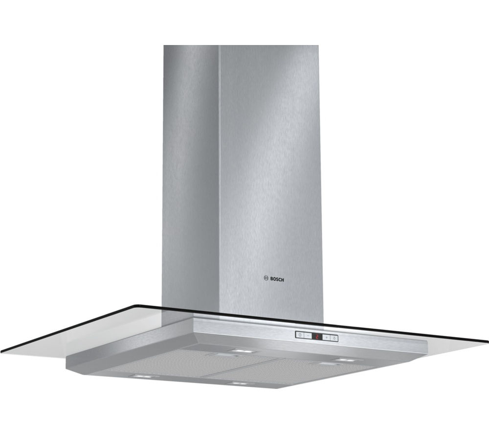 BOSCH DIA098E50B Chimney Cooker Hood – Stainless Steel, Stainless Steel