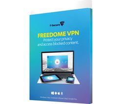 Freedome VPN - 1 year for 5 devices