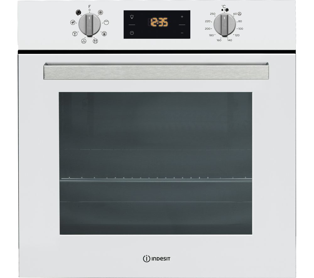 INDESIT IFW 6340 WH Electric Oven – White, White