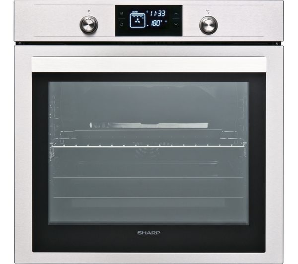 SHARP K-70V19IM2 Electric Oven - Stainless Steel, Stainless Steel
