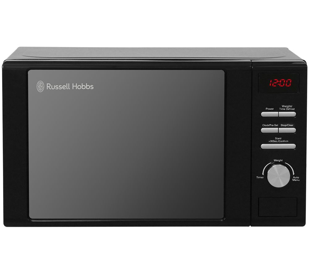 Buy RUSSELL HOBBS RHM2064B Solo Microwave - Black | Free Delivery | Currys