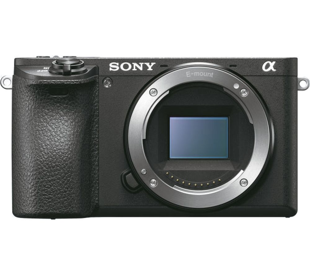 SONY a6500 Compact System Camera – Black, Body Only, Black