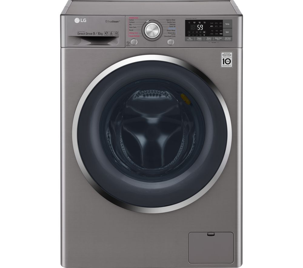 LG J 8 Series F4J8FH2S Smart 9 kg Washer Dryer Review