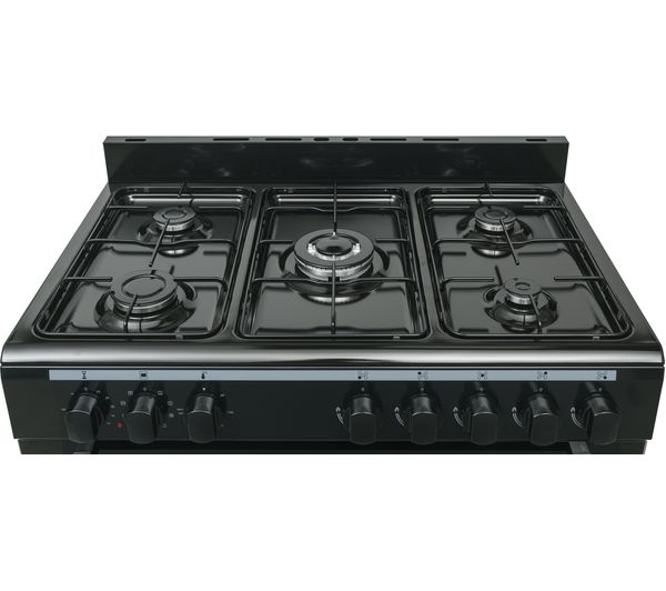 LOGIK LFTG90B17 90 cm Duel Fuel Range Cooker Review