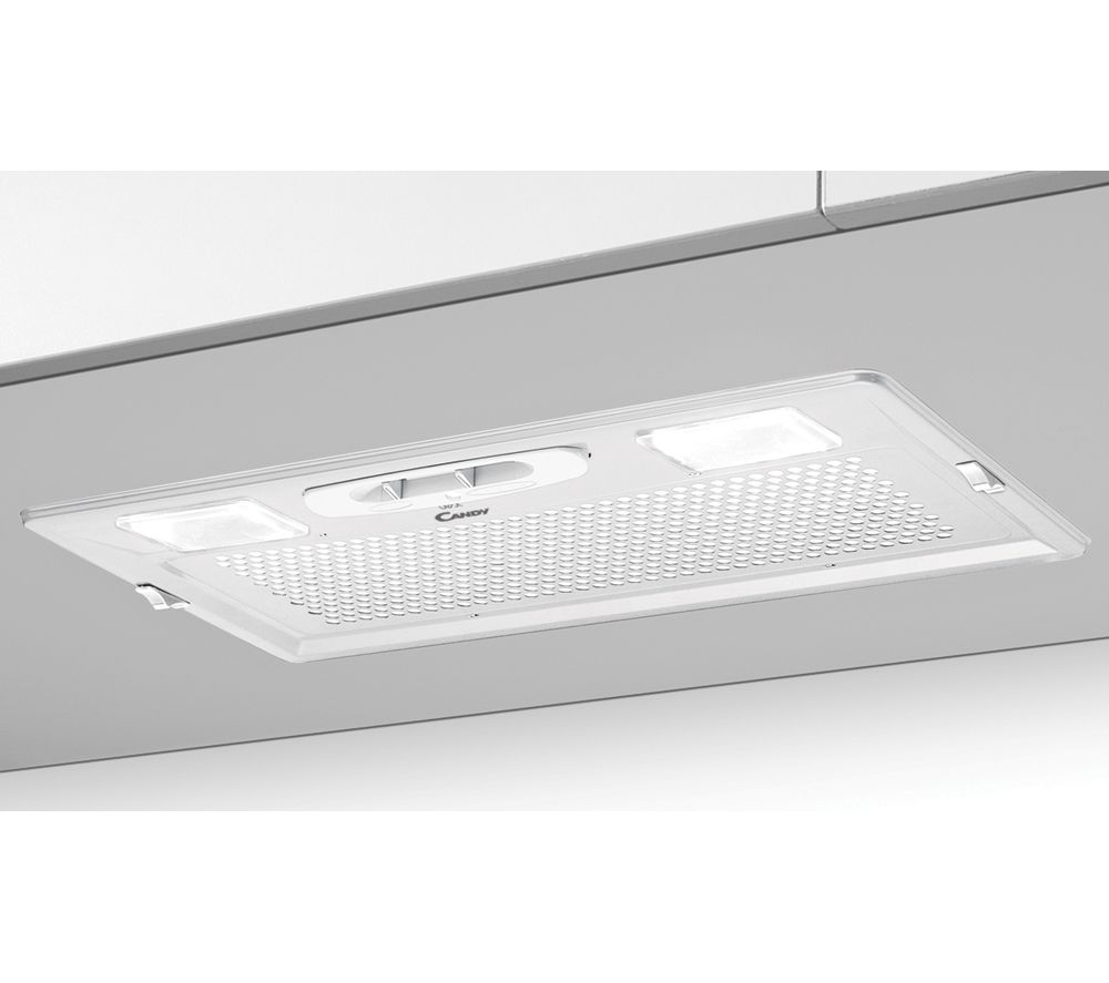 Buy CANDY CBG625W Canopy Cooker Hood White Free Delivery Currys