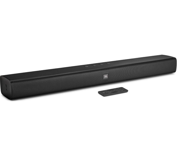 JBL Bar Studio 2.0 Wireless Sound Bar, Silver