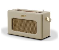 ROBERTS Revival RD70 Portable DAB+/FM Retro Bluetooth Radio - Cream