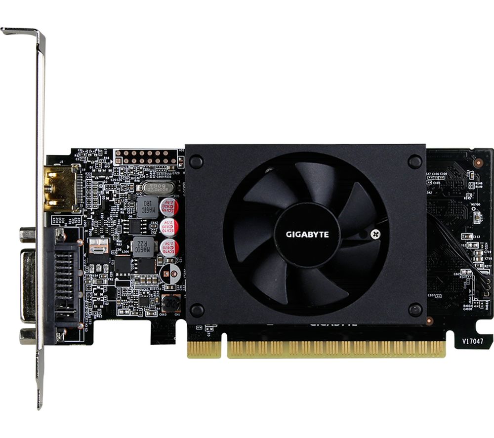 GIGABYTE GeForce GT 710 2 GB Graphics Card review