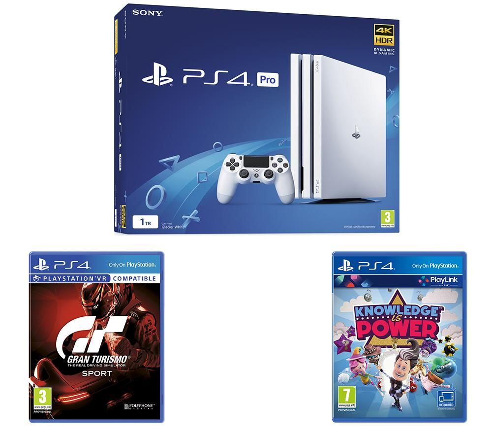 SONY PlayStation 4 Pro & Games Bundle Review