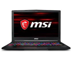 MSI Raider RGB GE63 15.6