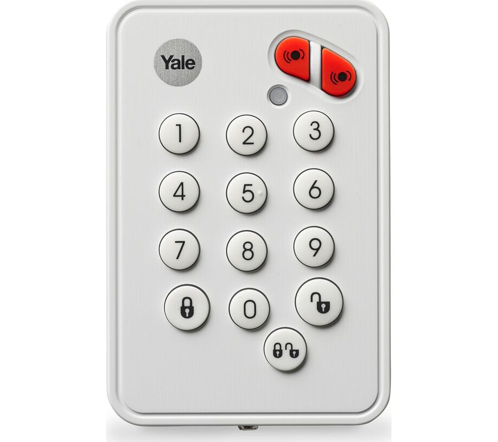 YALE Key Pad specs